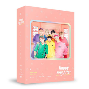 BTS 4TH MUSTER 'HAPPY EVER AFTER' DVD