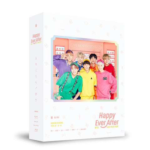 BTS 4TH MUSTER 'HAPPY EVER AFTER' BLU-RAY - KPOP REPUBLIC