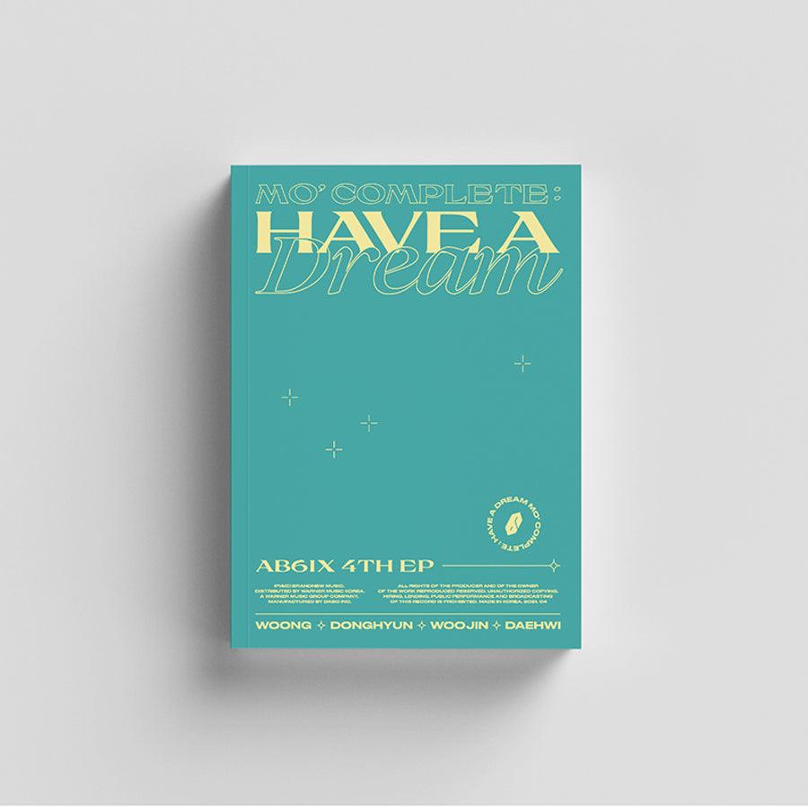 AB6IX 4TH EP ALBUM 'MO’ COMPLETE : HAVE A DREAM'