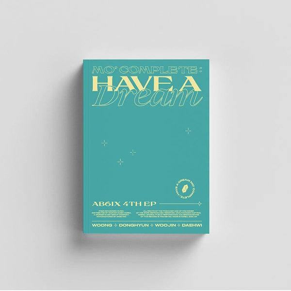 AB6IX 4TH EP ALBUM 'MO’ COMPLETE : HAVE A DREAM'