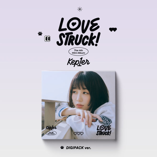 KEP1ER 4TH MINI ALBUM 'LOVESTRUCK!' (DIGIPACK) HIKARU VERSION COVER