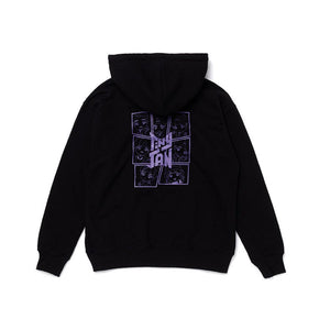 BTS OFFICIAL TINYTAN ZIP-UP HOODIE