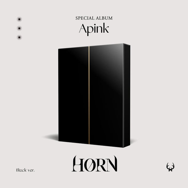 APINK SPECIAL ALBUM 'HORN' black version cover