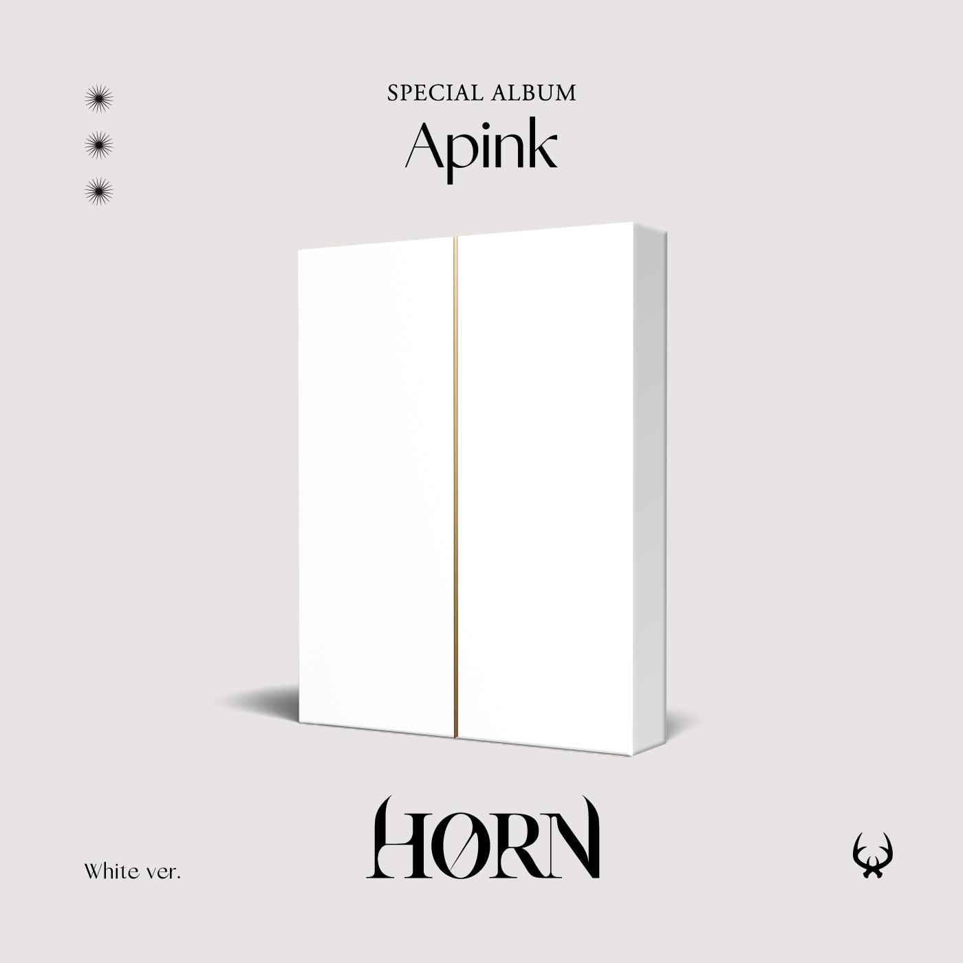 APINK SPECIAL ALBUM 'HORN' white version cover