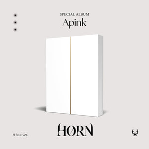 APINK SPECIAL ALBUM 'HORN' white version cover
