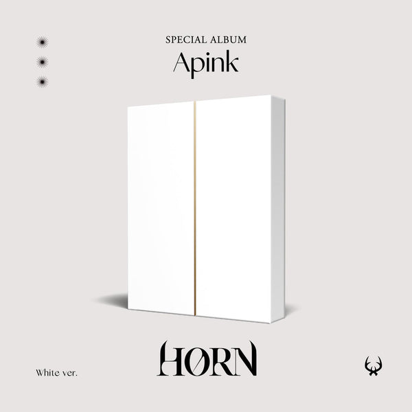 APINK SPECIAL ALBUM 'HORN' white version cover
