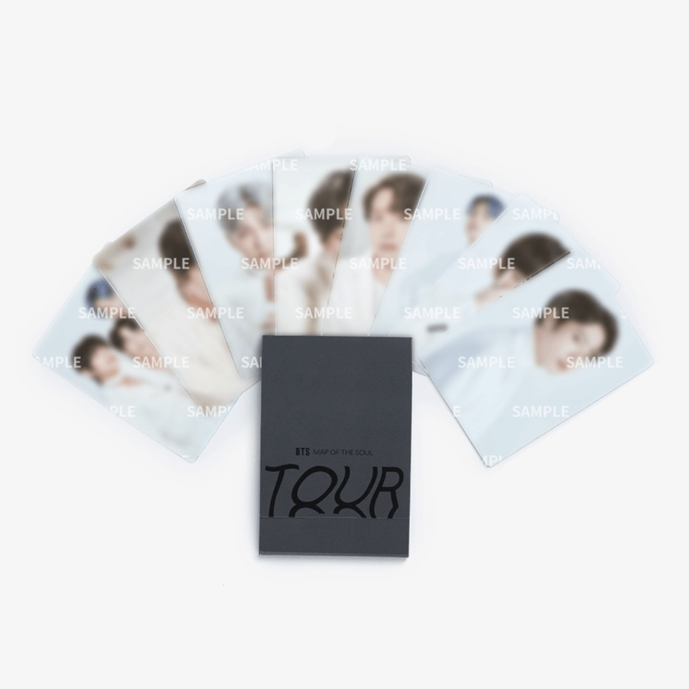 BTS 'MAP OF THE SOUL TOUR MINI PHOTO CARD SET'