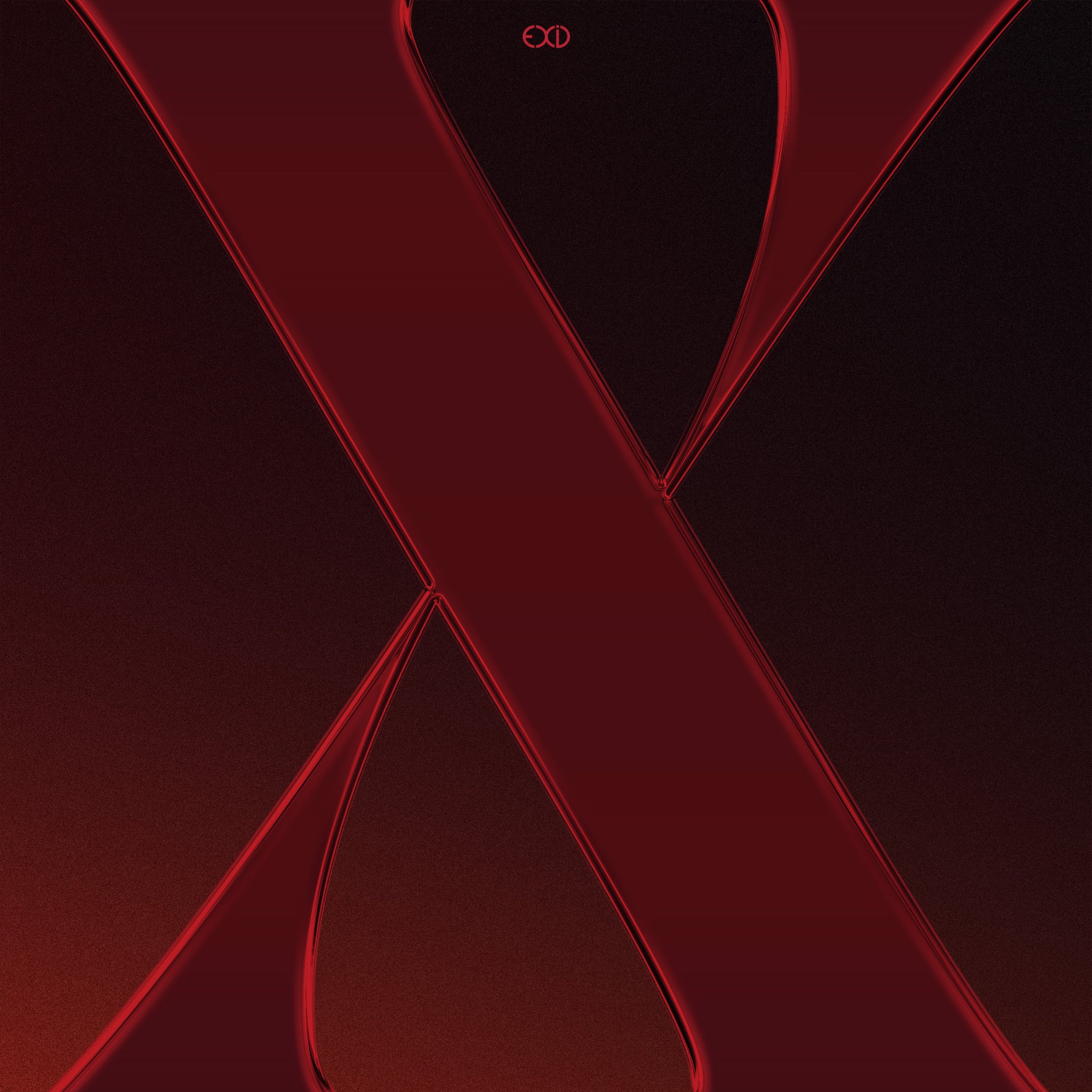 EXID 10TH ANNIVERSARY SINGLE ALBUM 'X' COVER