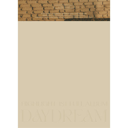 HIGHLIGHT 1ST ALBUM 'DAYDREAM' IN THE DREAM COVER