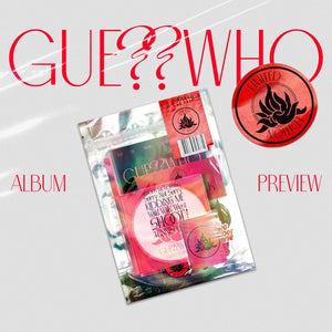 ITZY ALBUM 'GUESS WHO' (LIMITED EDITION) 