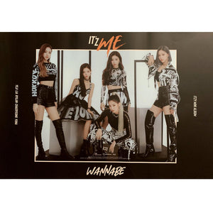 ITZY ALBUM 'IT'Z ME' POSTER ONLY