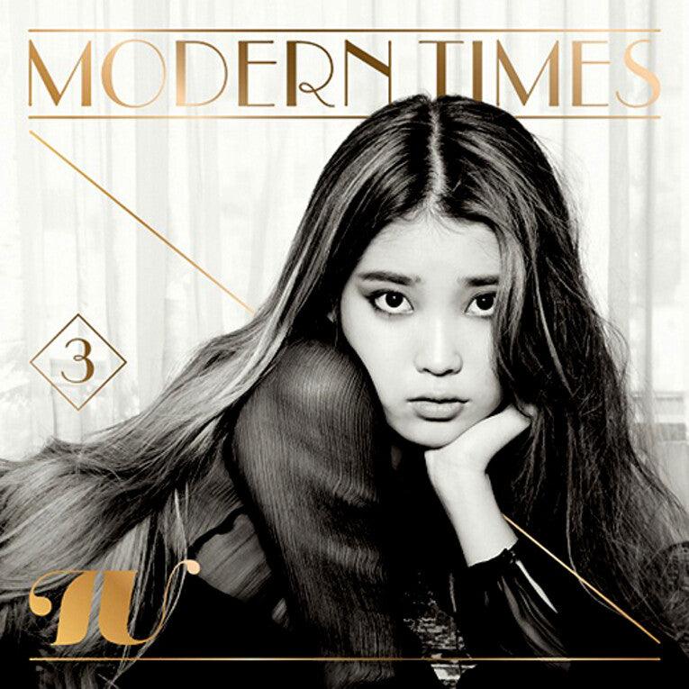 IU 3RD ALBUM 'MODERN TIMES'