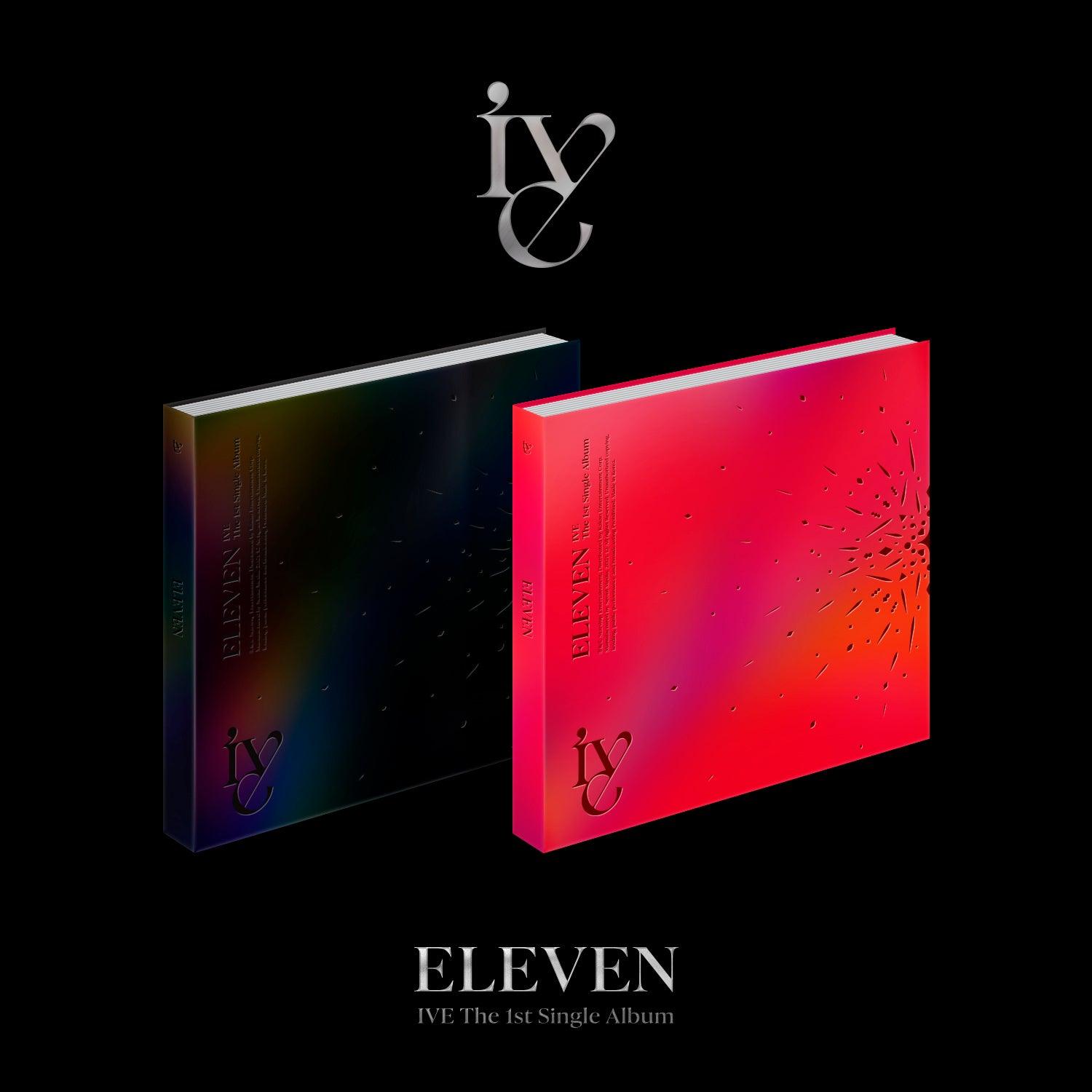 IVE 1ST SINGLE ALBUM 'ELEVEN' + POSTER