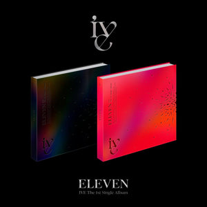 IVE 1ST SINGLE ALBUM 'ELEVEN' + POSTER