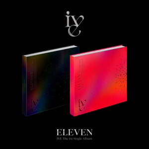 IVE 1ST SINGLE ALBUM 'ELEVEN' + POSTER - KPOP REPUBLIC