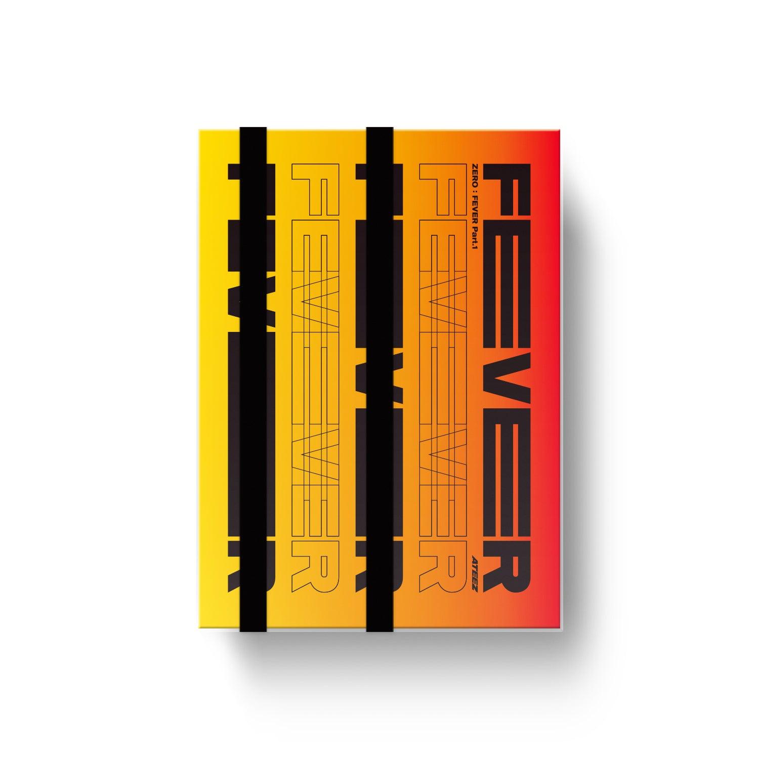 ATEEZ 5TH MINI ALBUM 'ZERO : FEVER PART. 1'