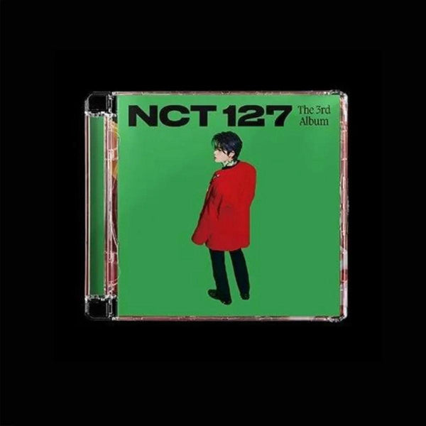 NCT 127 3RD ALBUM 'STICKER' (JEWEL CASE) JAEHYUN
