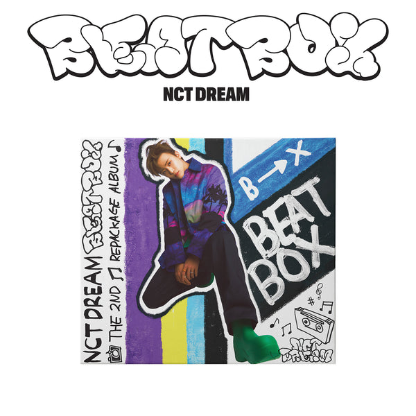 NCT DREAM 2ND ALBUM REPACKAGE 'BEATBOX' (DIGIPACK) JAEMIN VERSION COVER