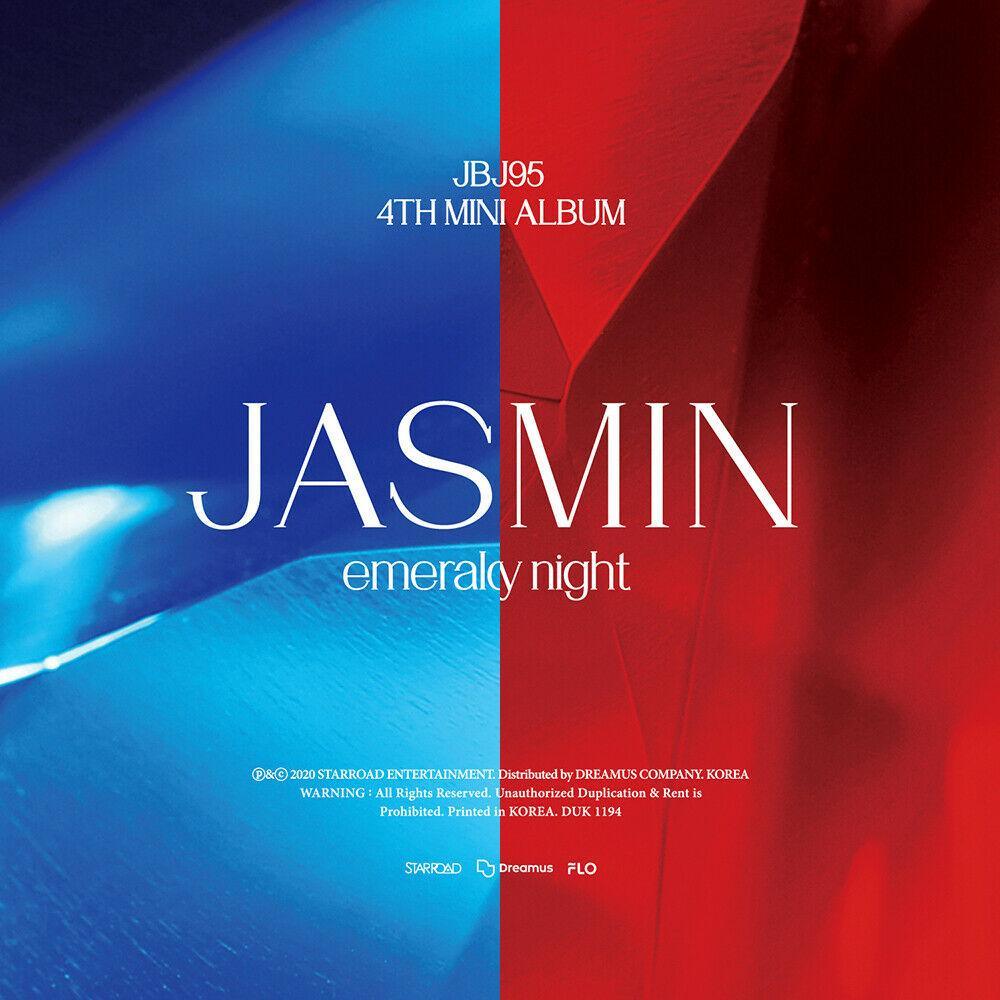 JBJ95 4TH MINI ALBUM 'JASMIN' + POSTER