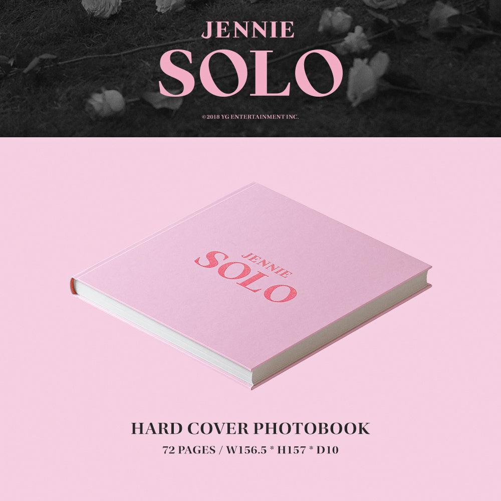 JENNIE (BLACKPINK) 'SOLO' PHOTO BOOK - KPOP REPUBLIC