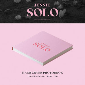 JENNIE (BLACKPINK) 'SOLO' PHOTO BOOK