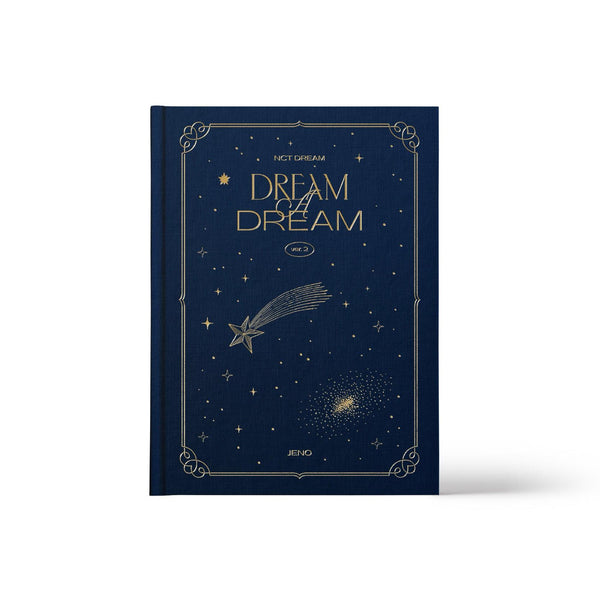 NCT DREAM PHOTO BOOK 'DREAM A DREAM VER.2' JENO COVER