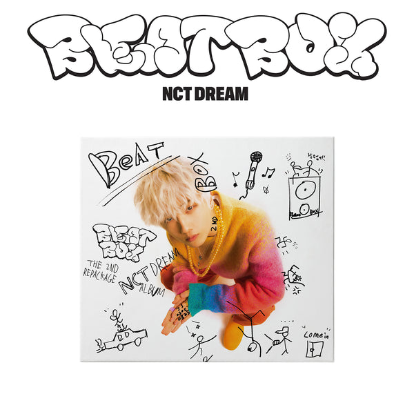 NCT DREAM 2ND ALBUM REPACKAGE 'BEATBOX' (DIGIPACK) JISUNG VERSION COVER