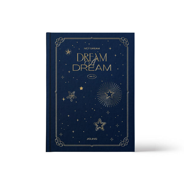 NCT DREAM PHOTO BOOK 'DREAM A DREAM VER.2' JISUNG COVER
