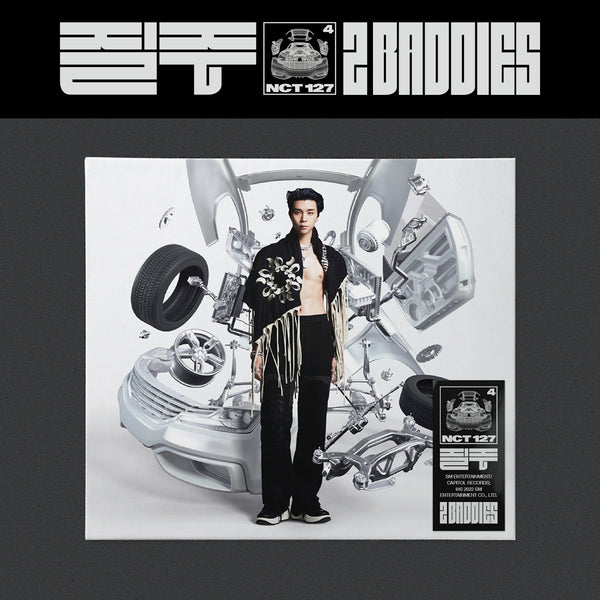 NCT 127 4TH ALBUM '질주 (2 BADDIES)' (DIGIPACK)  JOHNNY COVER
