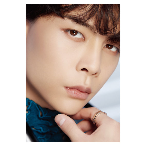 NCT127 DICON D'FESTA 'NCT127 : DISPATCH 10TH ANNIVERSARY' (PHOTOBOOK) JOHNNY COVER