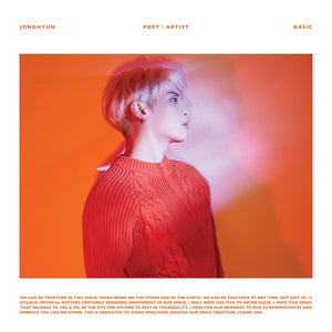 JONGHYUN (SHINEE) 'POET l ARTIST'