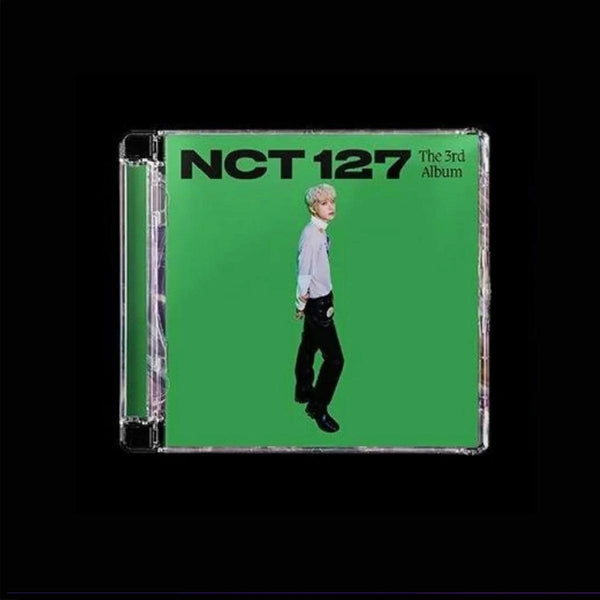 NCT 127 3RD ALBUM 'STICKER' (JEWEL CASE) JUNGWOO