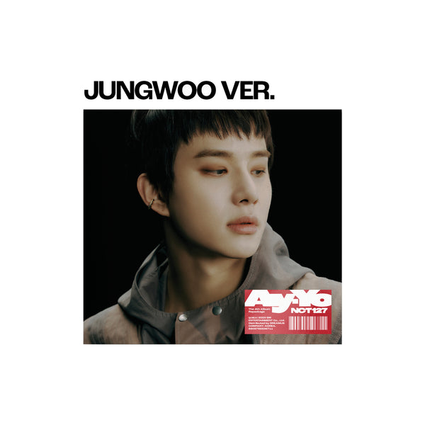 NCT 127 4TH ALBUM REPACKAGE 'AY-YO' (DIGIPACK) JUNGWOO VERSION COVER