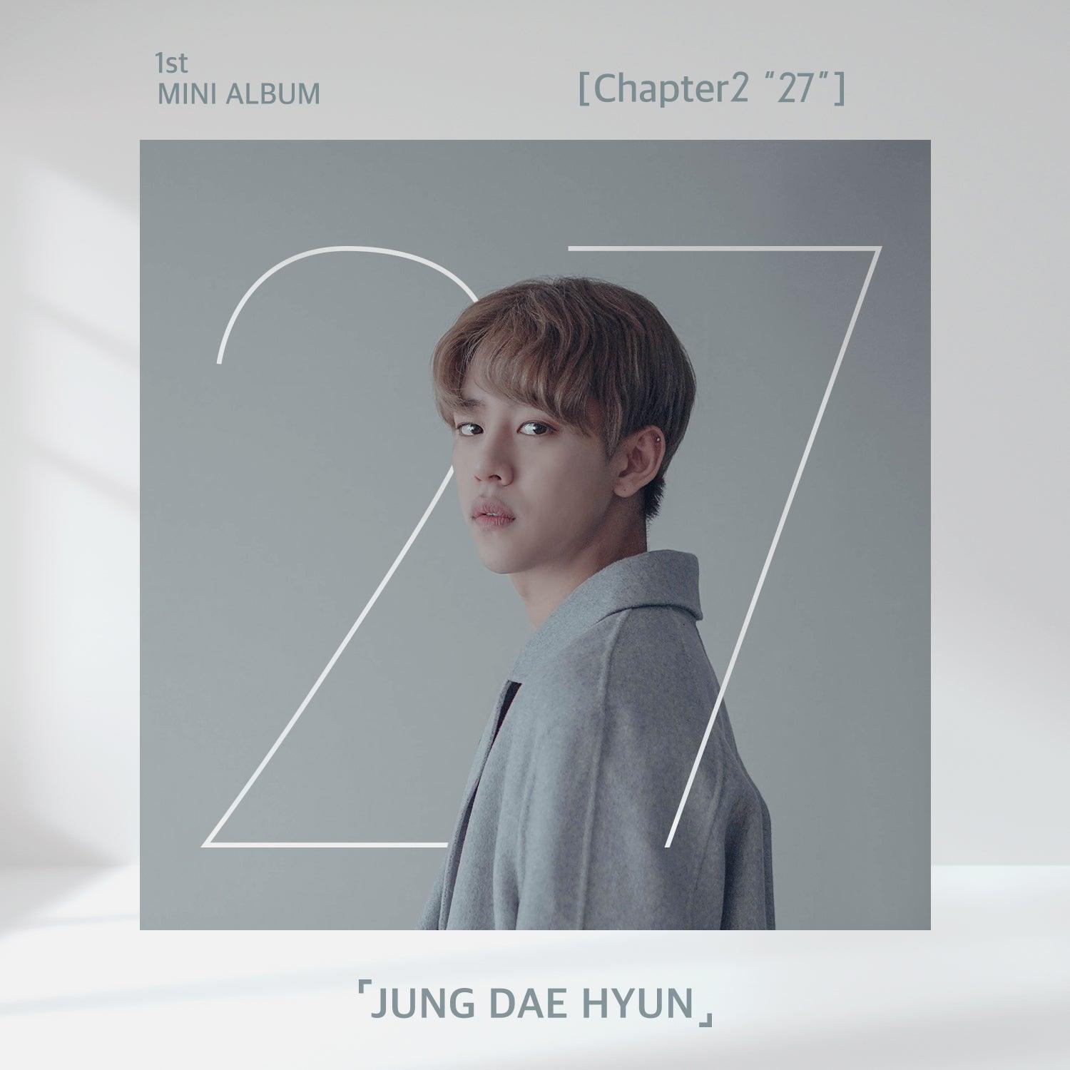 JUNG DAE HYUN (BAP) 1ST MINI ALBUM 'CHAPTER2 27'