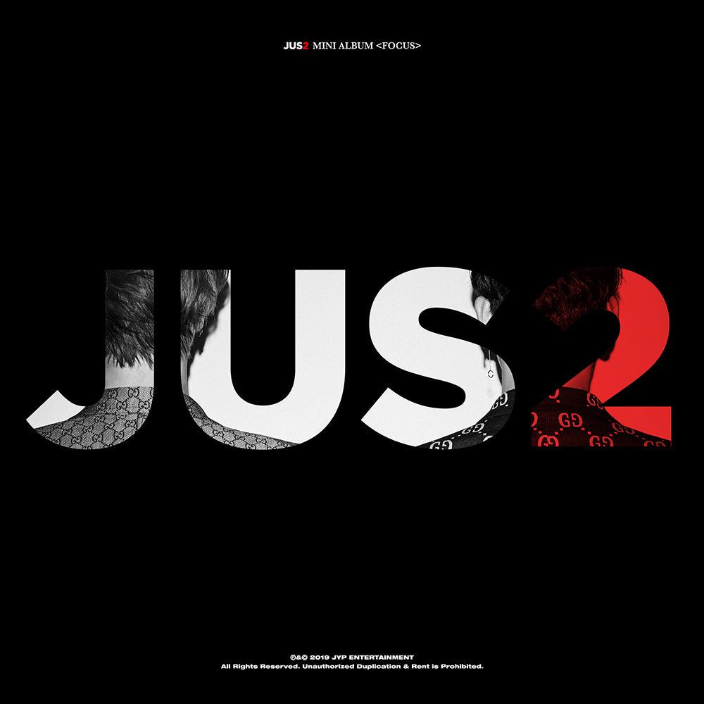JUS2 (GOT7) MINI ALBUM 'FOCUS' + POSTER