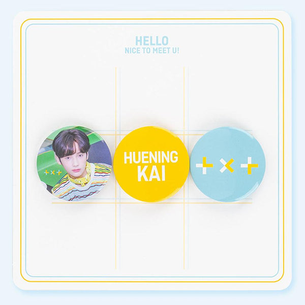 TOMORROW X TOGETHER (TXT) OFFICIAL DEBUT MD BADGE SET