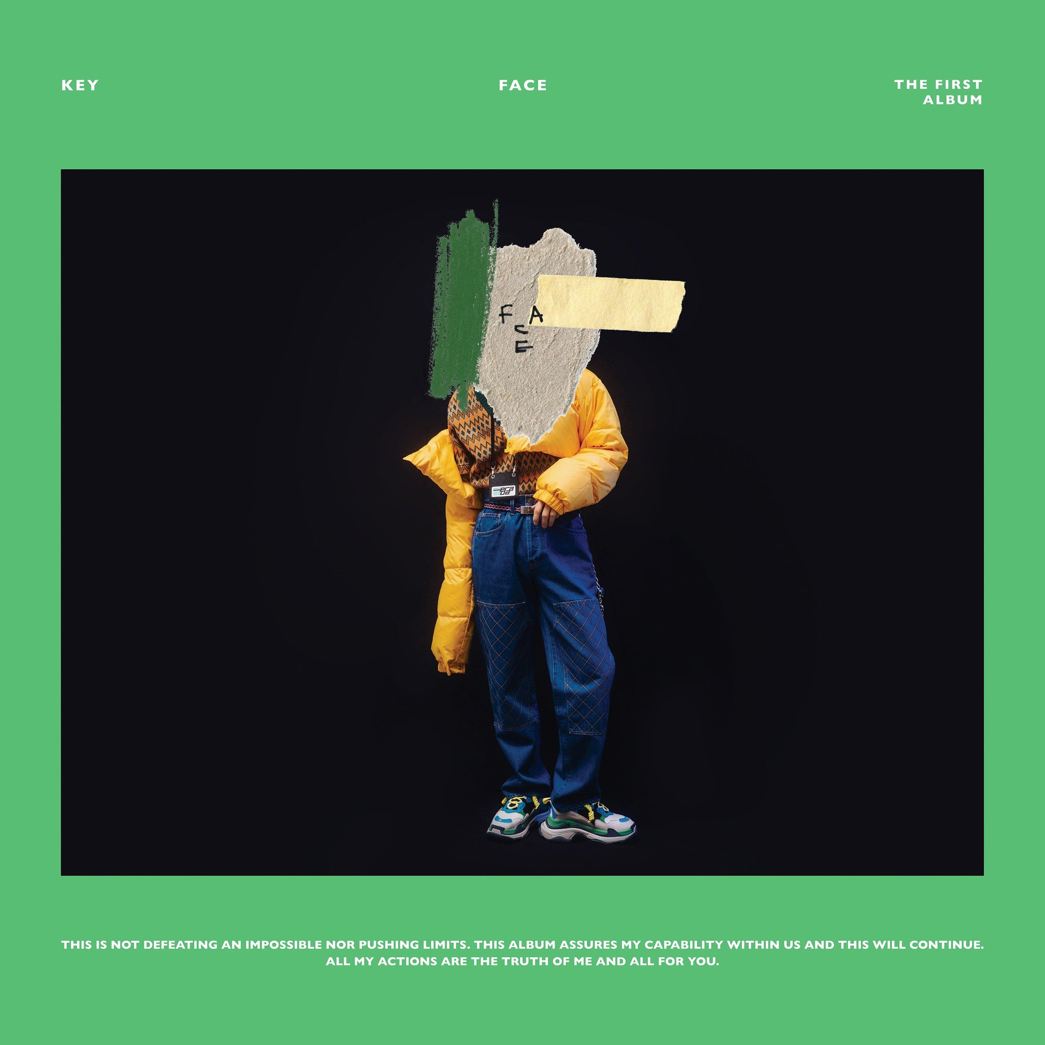 KEY (SHINEE) 1ST ALBUM 'FACE'