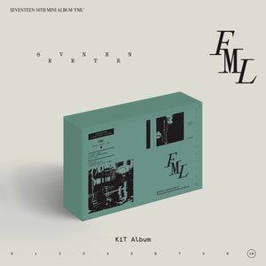 SEVENTEEN 10TH MINI ALBUM 'FML' (KIHNO KIT) COVER