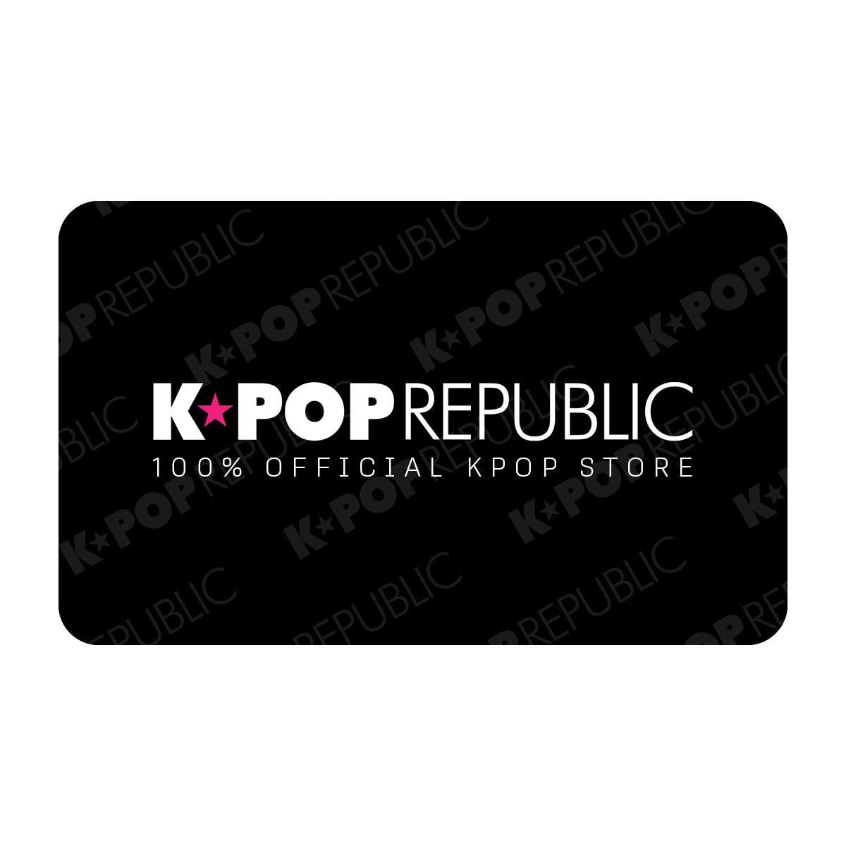 KPOP REPUBLIC GIFT CARD