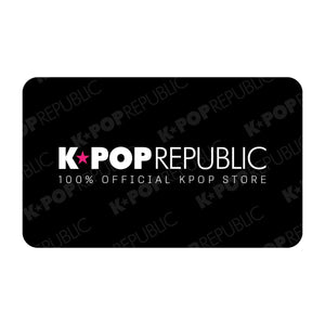 KPOP REPUBLIC GIFT CARD - KPOP REPUBLIC