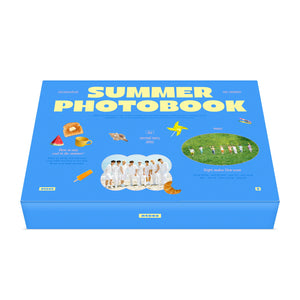 ATEEZ 2022 SUMMER PHOTOBOOK COVER