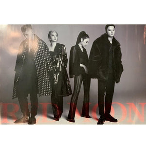 KARD 4TH MINI ALBUM 'RED MOON' POSTER ONLY - KPOP REPUBLIC