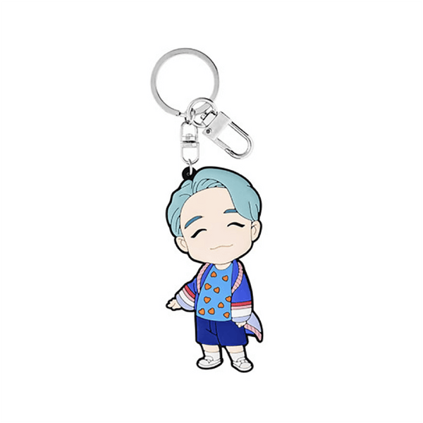 BTS 'HOUSE OF BTS CHARACTER KEYRING'