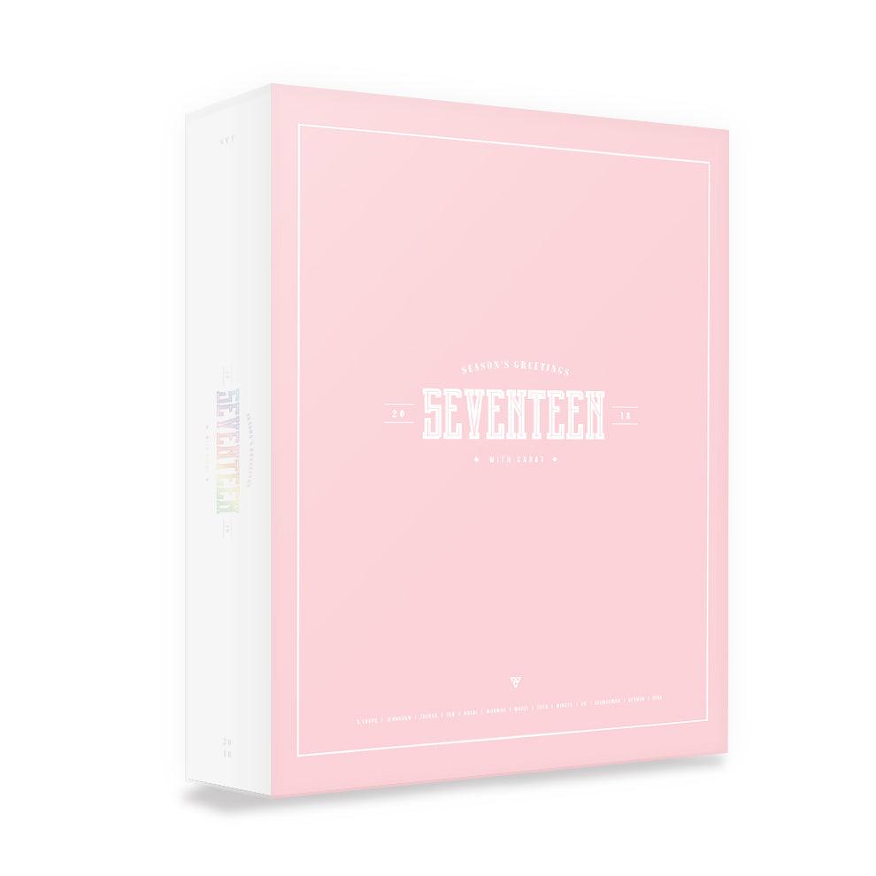 SEVENTEEN 2018 SEASON'S GREETINGS