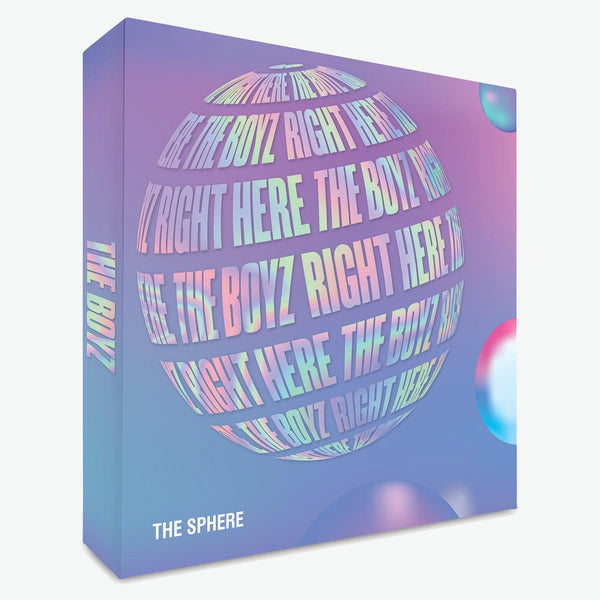 THE BOYZ 1ST SINGLE ALBUM 'THE SPHERE' - KPOP REPUBLIC