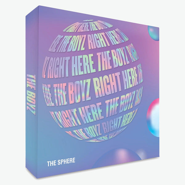THE BOYZ 1ST SINGLE ALBUM 'THE SPHERE'