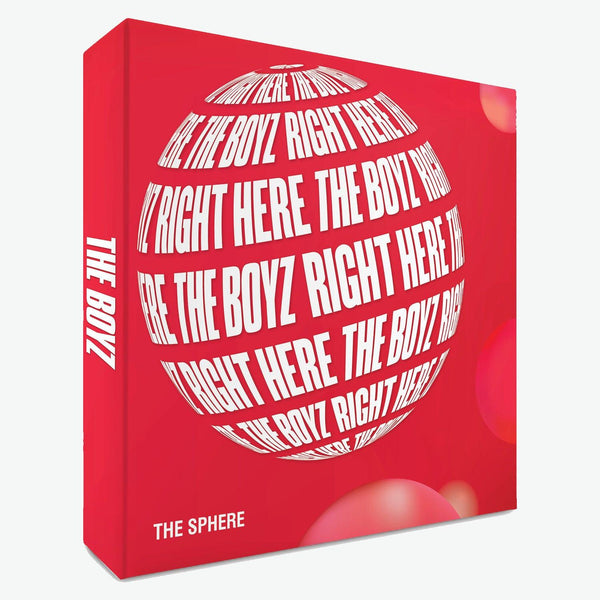 THE BOYZ 1ST SINGLE ALBUM 'THE SPHERE'