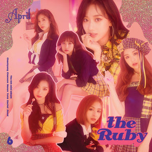 APRIL 6TH MINI ALBUM 'THE RUBY' + POSTER
