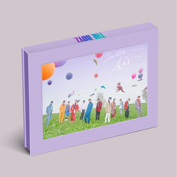 THE BOYZ 3RD MINI ALBUM 'THE ONLY'