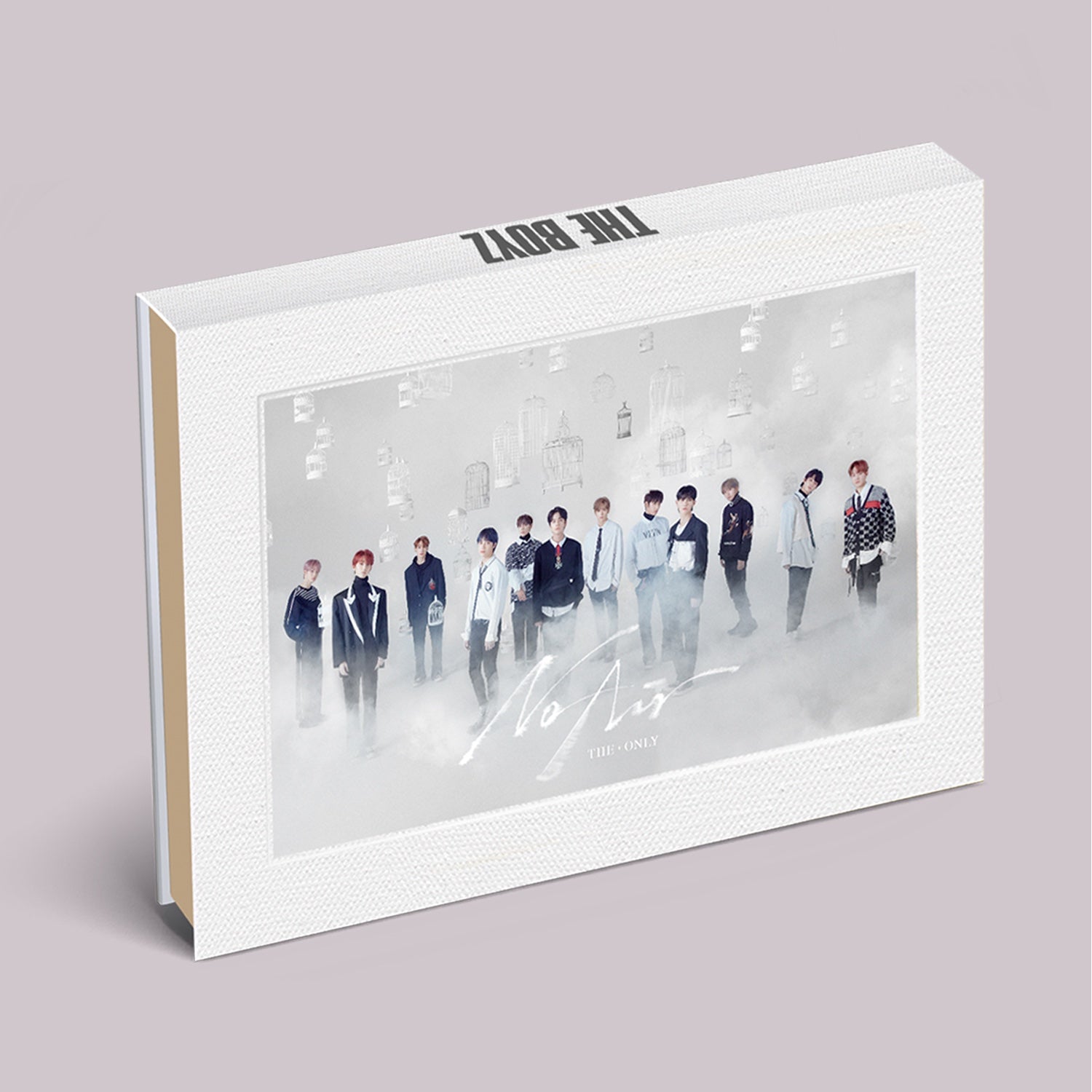 THE BOYZ 3RD MINI ALBUM 'THE ONLY'